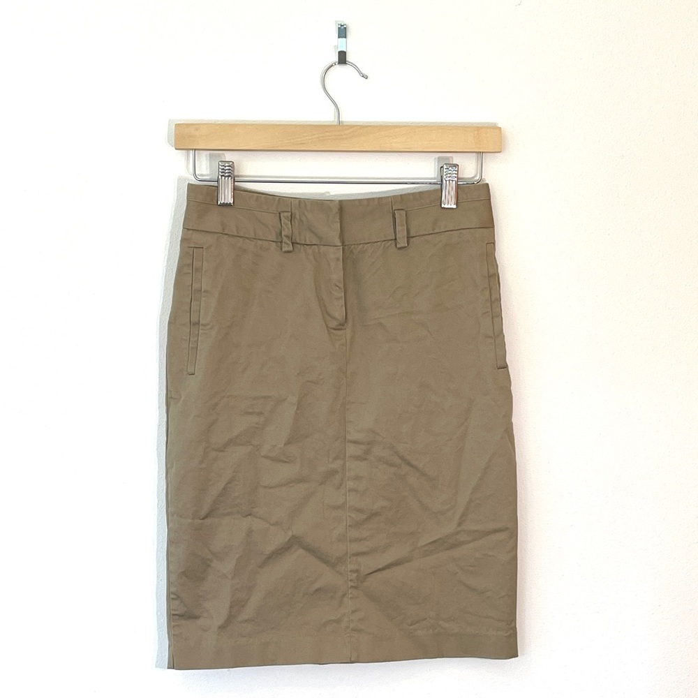 Zara Khaki Skirt